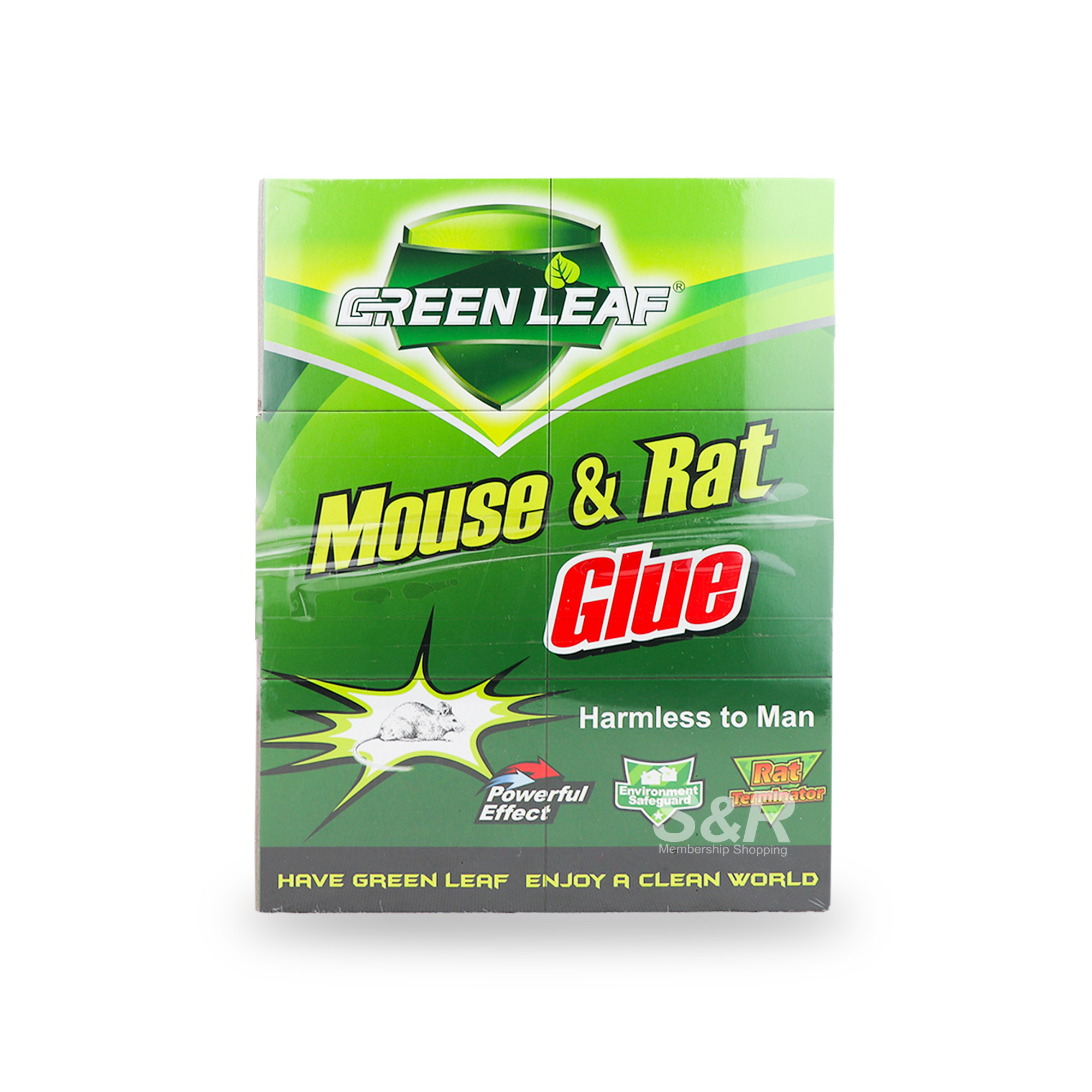 Green Leaf Mouse & Rat Glue 1 box